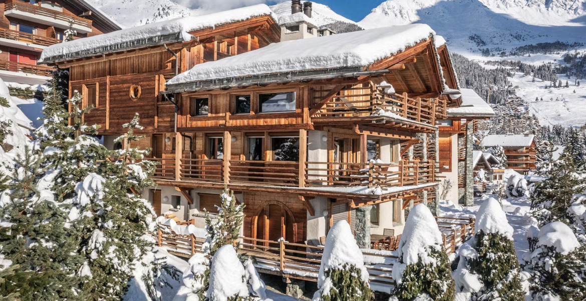 Apartamento en alquiler en Verbier, Alpes suizos