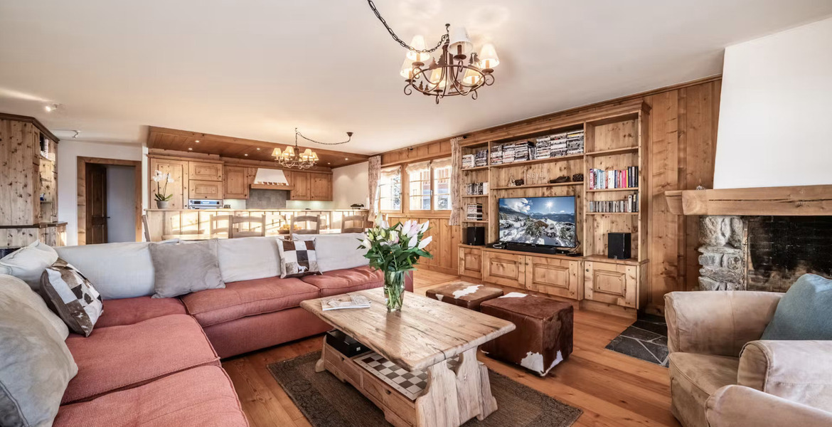 Apartamento en alquiler en Verbier, Alpes suizos