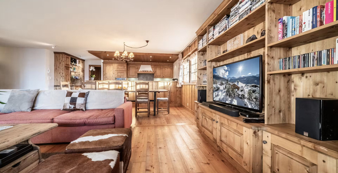 Apartamento en alquiler en Verbier, Alpes suizos
