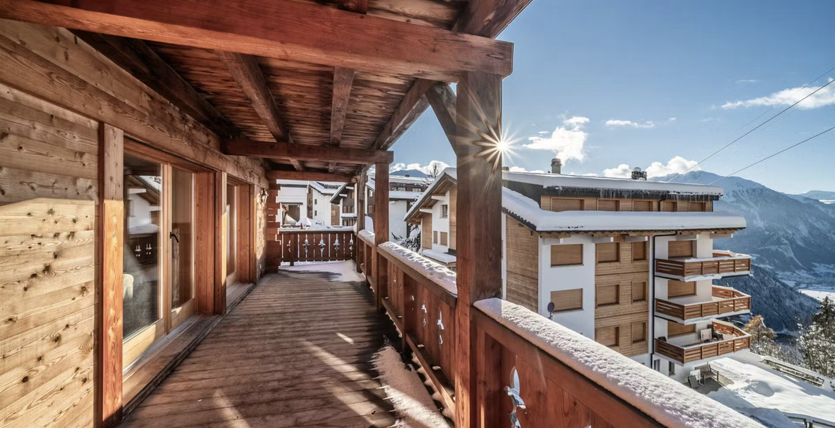 Apartamento en alquiler en Verbier, Alpes suizos