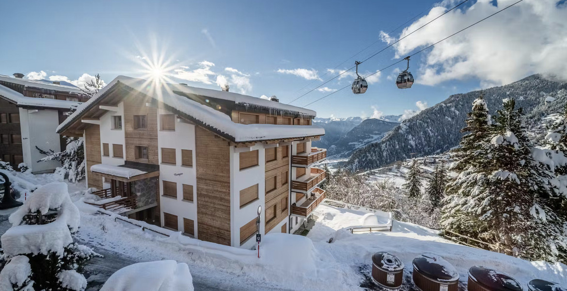 Apartamento en alquiler en Verbier, Alpes suizos