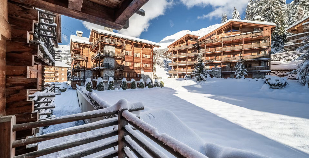Apartamento en alquiler en Verbier, Alpes suizos