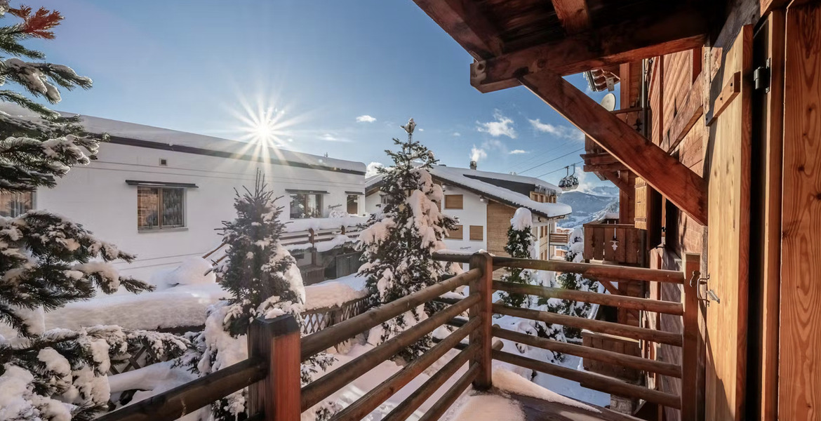 Apartamento en alquiler en Verbier, Alpes suizos