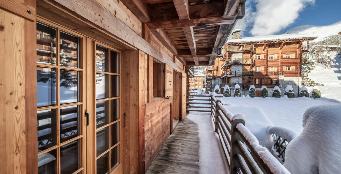 Apartamento en alquiler en Verbier, Alpes suizos
