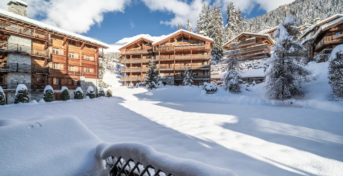 Apartamento en alquiler en Verbier, Alpes suizos