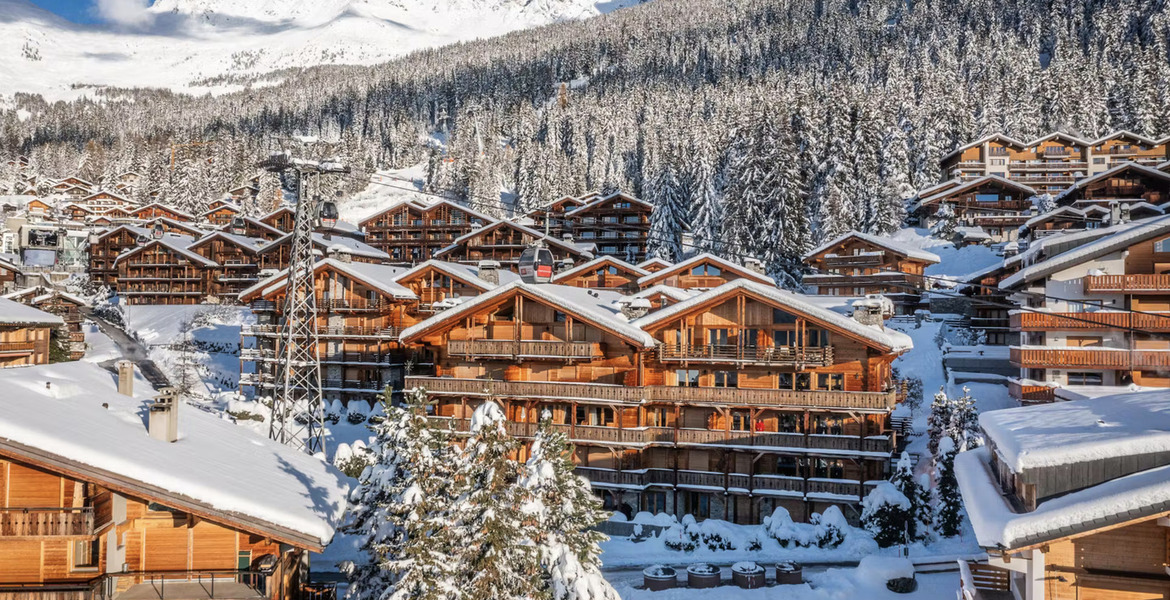 Apartamento en alquiler en Verbier, Alpes suizos