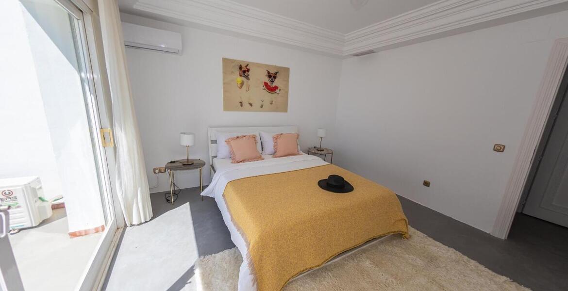 Villa for rent in Golden Mile Marbella
