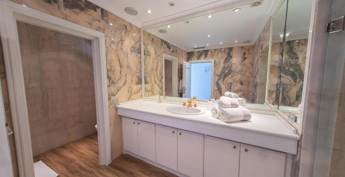 Villa for rent in Golden Mile Marbella