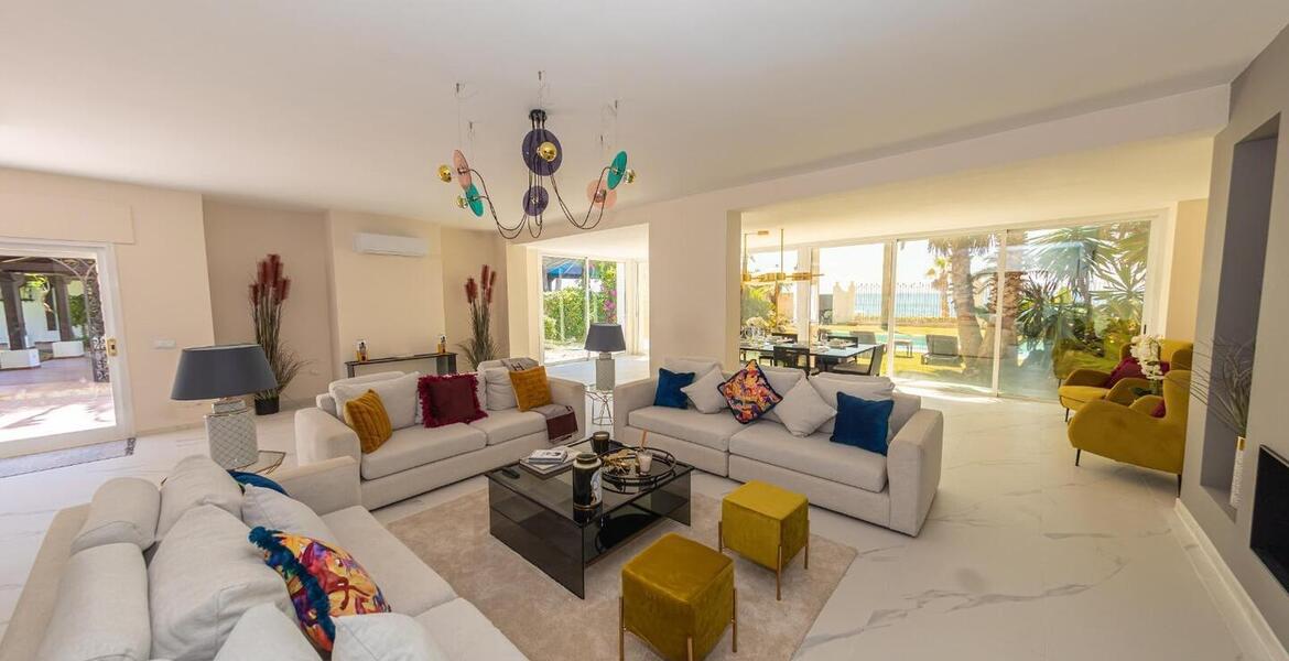 Villa for rent in Golden Mile Marbella