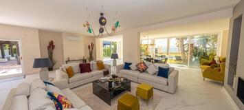 Villa for rent in Golden Mile Marbella