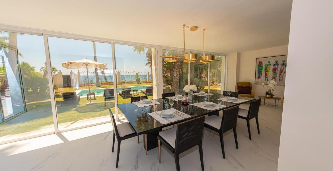 Villa for rent in Golden Mile Marbella