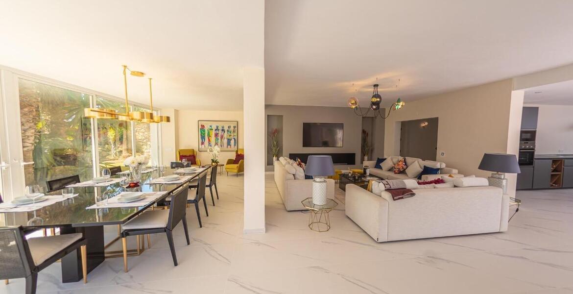 Villa for rent in Golden Mile Marbella