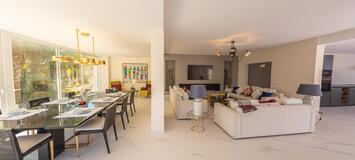 Villa for rent in Golden Mile Marbella
