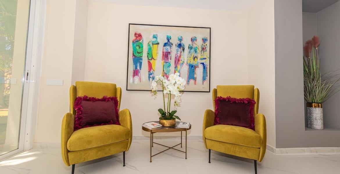 Villa for rent in Golden Mile Marbella
