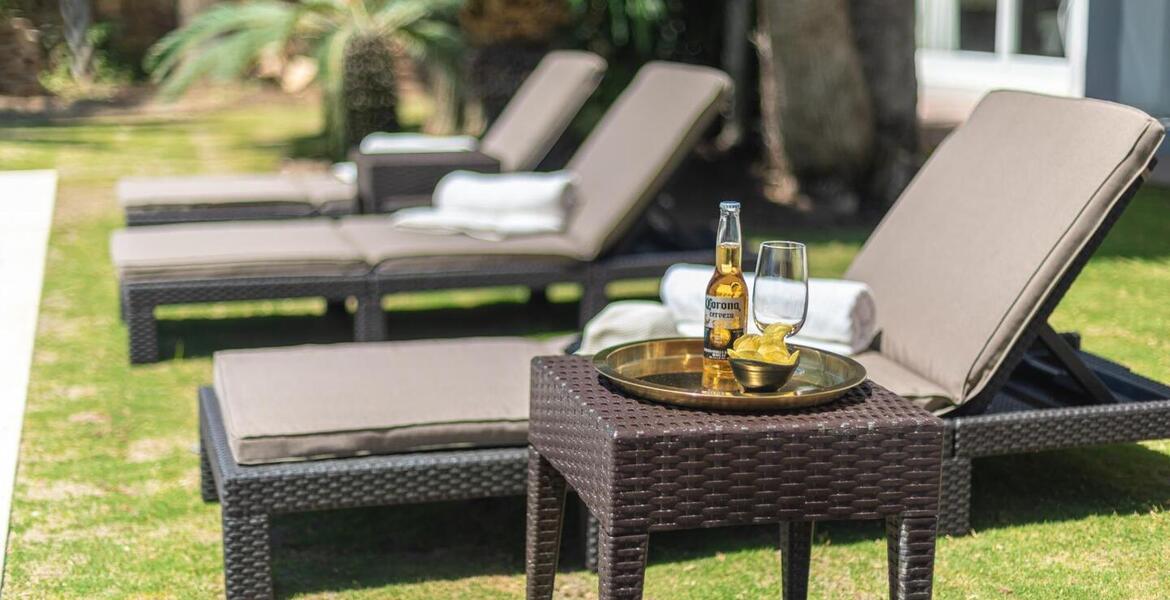 Villa for rent in Golden Mile Marbella