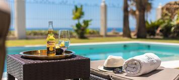 Villa for rent in Golden Mile Marbella