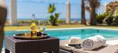 Villa for rent in Golden Mile Marbella