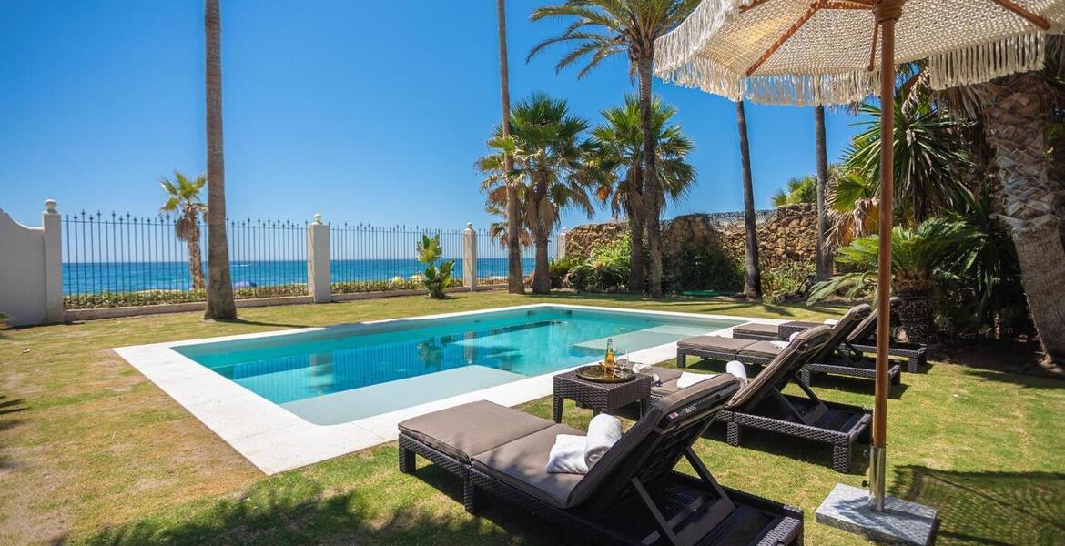 Villa for rent in Golden Mile Marbella