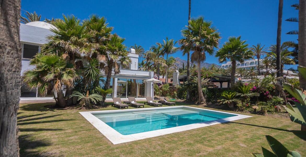 Villa for rent in Golden Mile Marbella