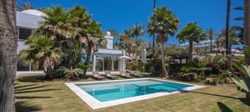 Villa for rent in Golden Mile Marbella