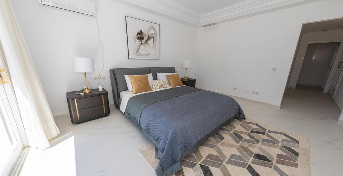 Villa for rent in Golden Mile Marbella