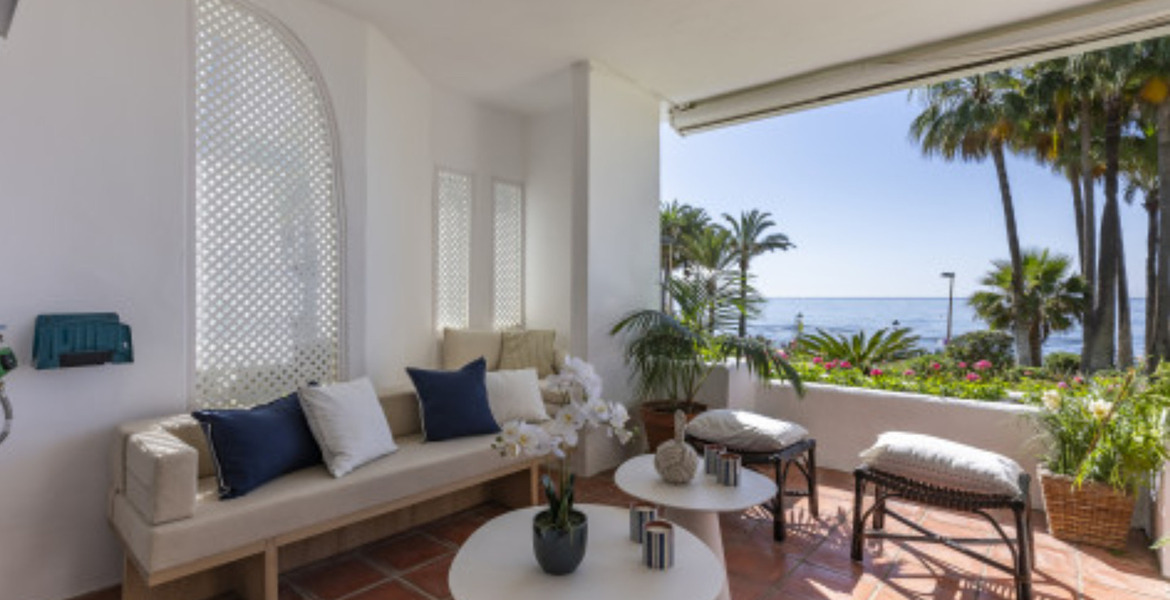 Apartment for rent Marina Puente Romano