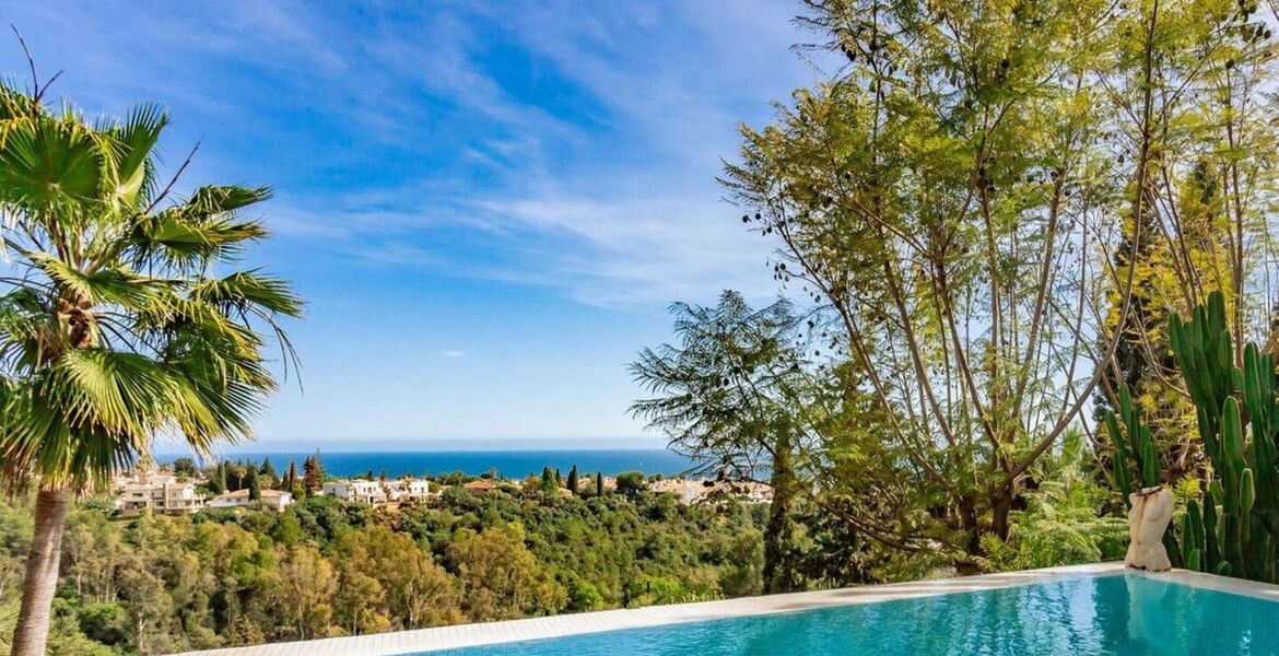 Villa for rent in Sierra Blanca Marbella