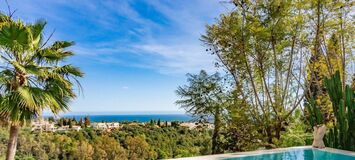 Villa for rent in Sierra Blanca Marbella