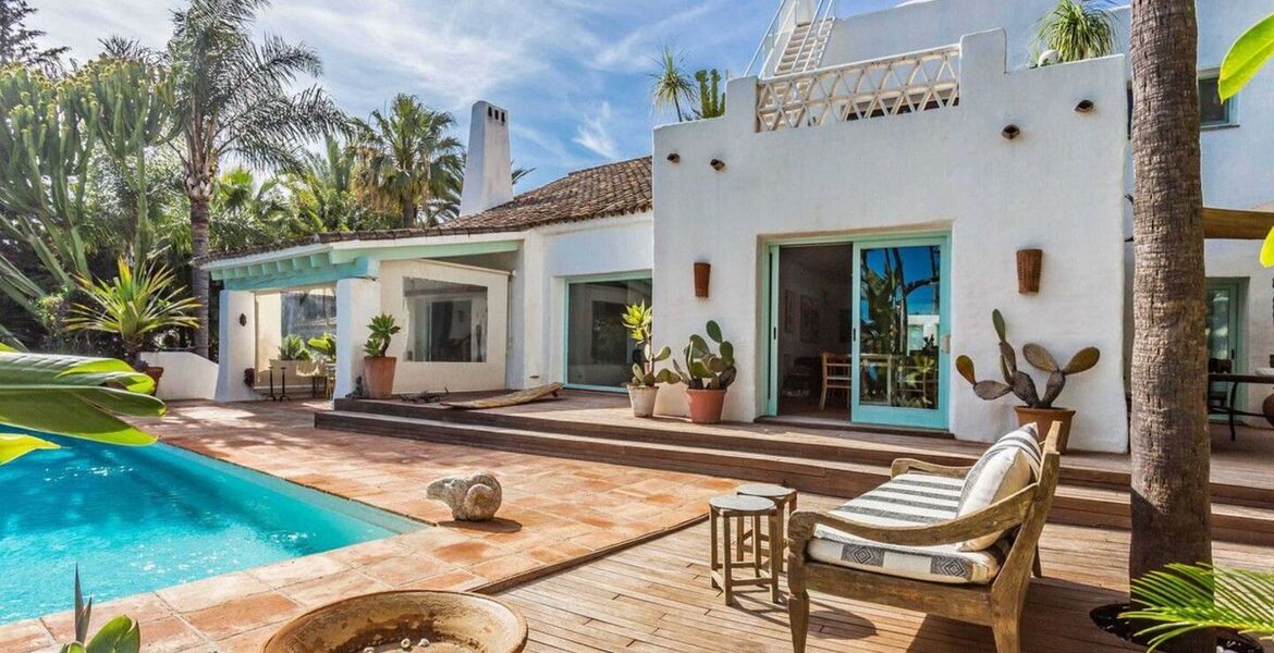 Villa for rent in Sierra Blanca Marbella