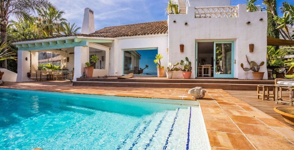 Villa for rent in Sierra Blanca Marbella