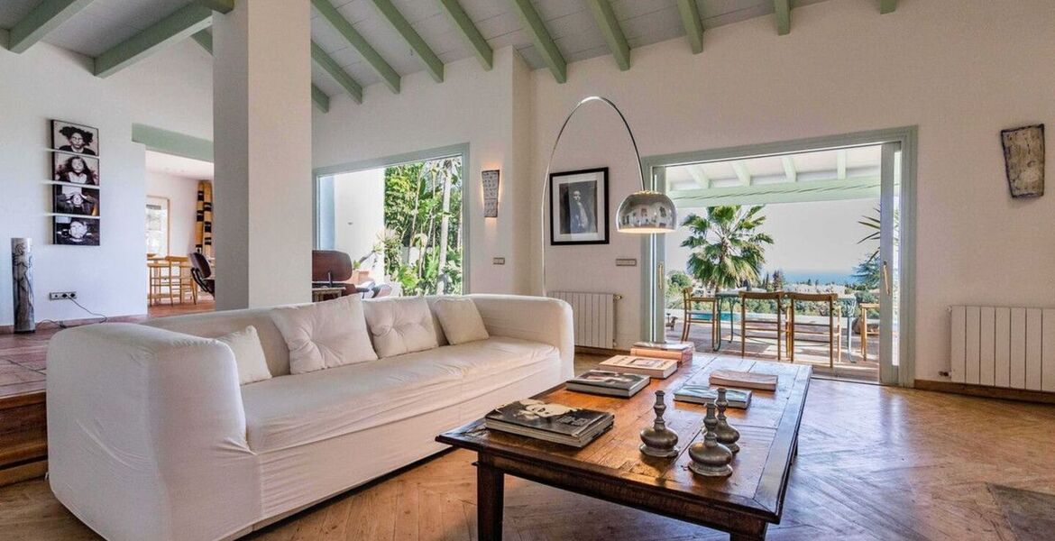 Villa for rent in Sierra Blanca Marbella