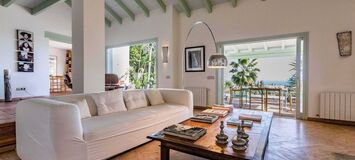 Villa for rent in Sierra Blanca Marbella