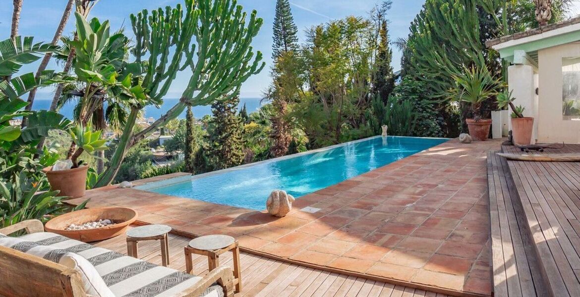 Villa for rent in Sierra Blanca Marbella