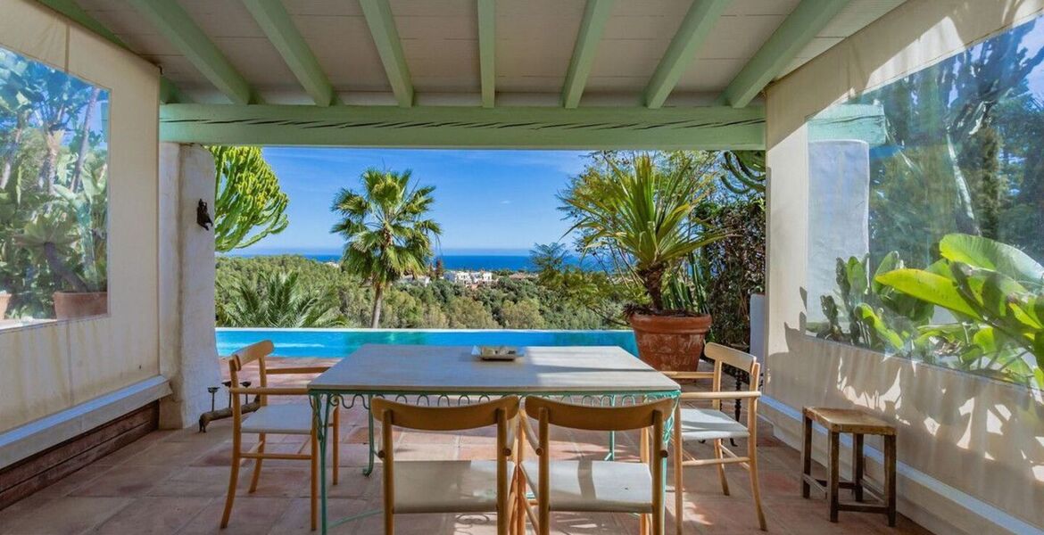 Villa for rent in Sierra Blanca Marbella