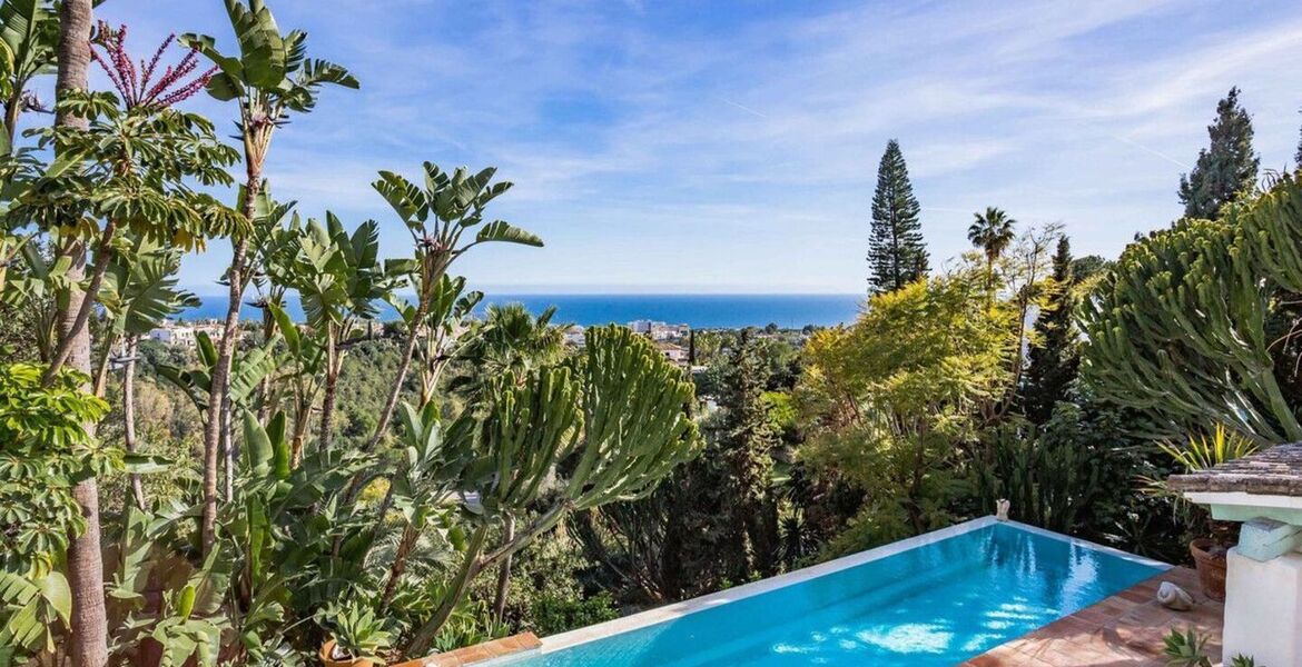 Villa for rent in Sierra Blanca Marbella