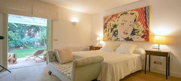 Villa for rent in Sierra Blanca Marbella