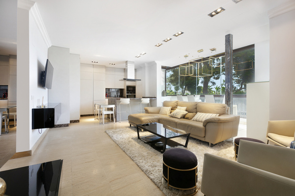 Luxury Apartment between Marbella and Estepona 