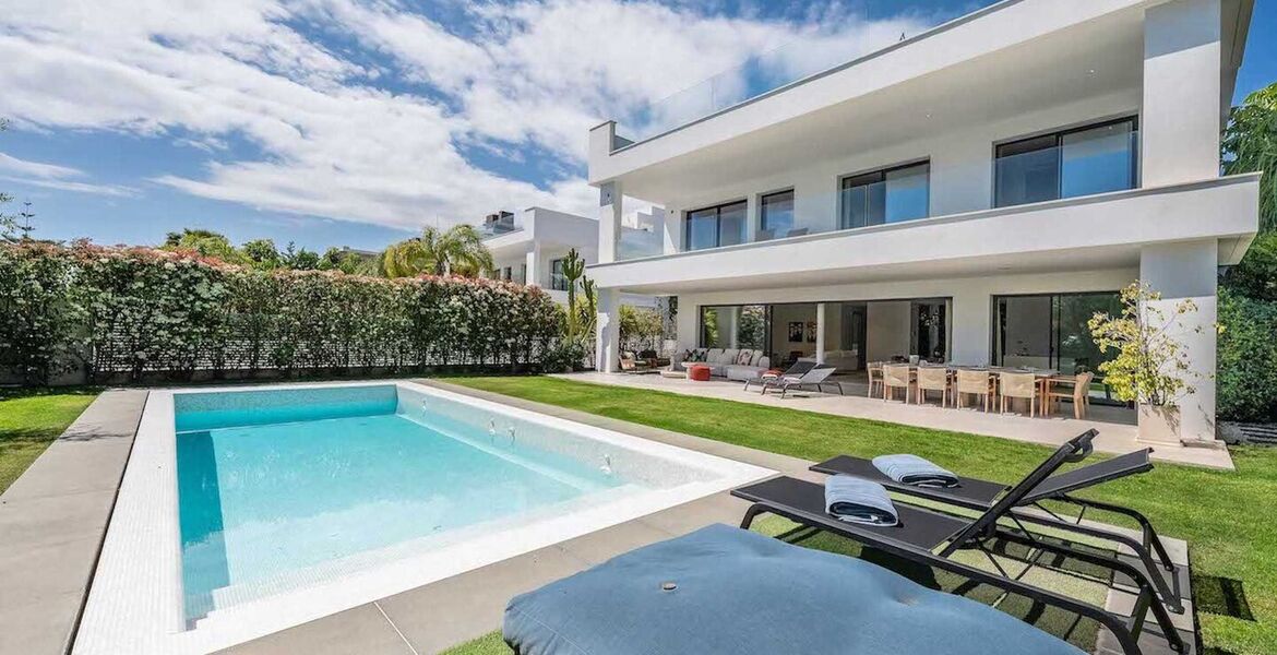 Вилла в аренду в Puerto Banus  Марбелье, Новая Андалусия
