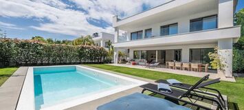 Вилла в аренду в Puerto Banus  Марбелье, Новая Андалусия