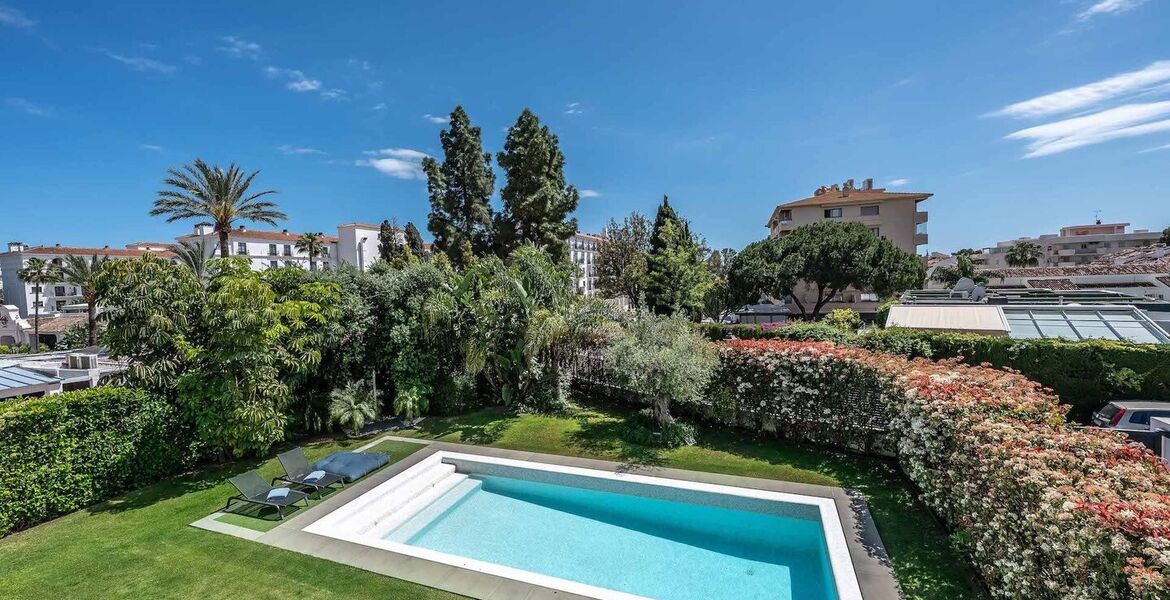 Вилла в аренду в Puerto Banus  Марбелье, Новая Андалусия