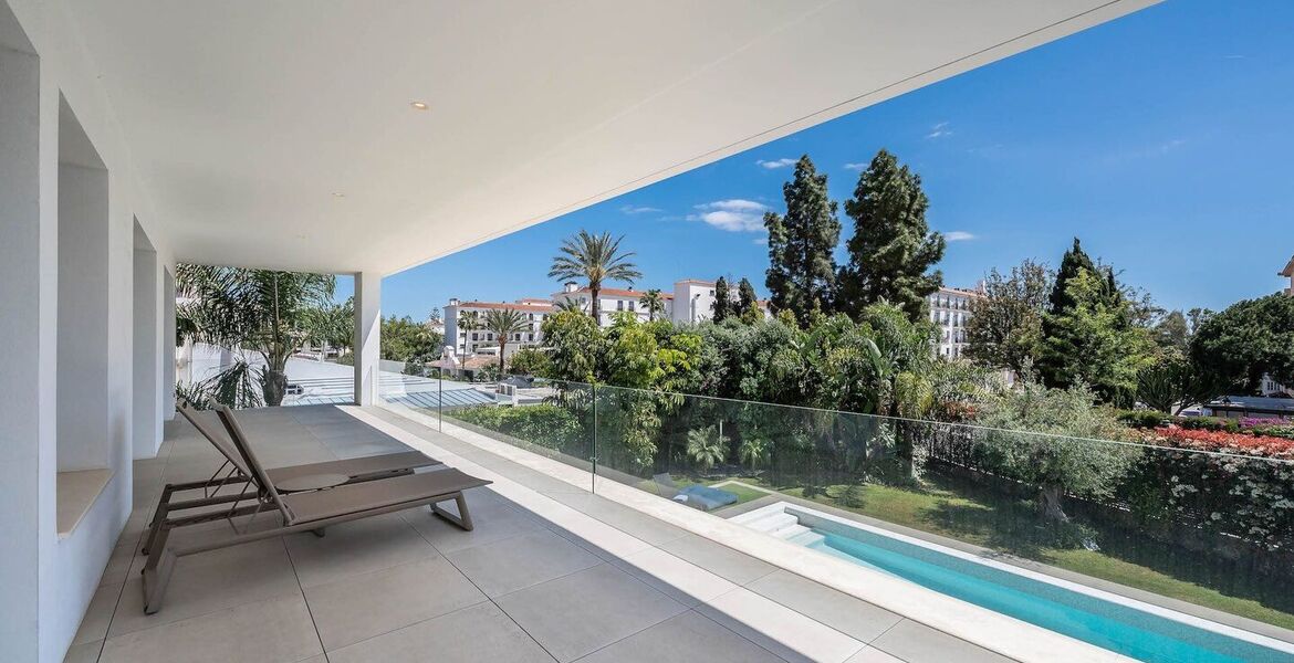Вилла в аренду в Puerto Banus  Марбелье, Новая Андалусия