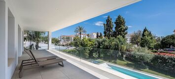 Вилла в аренду в Puerto Banus  Марбелье, Новая Андалусия