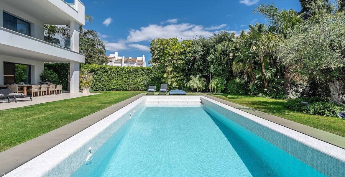 Вилла в аренду в Puerto Banus  Марбелье, Новая Андалусия