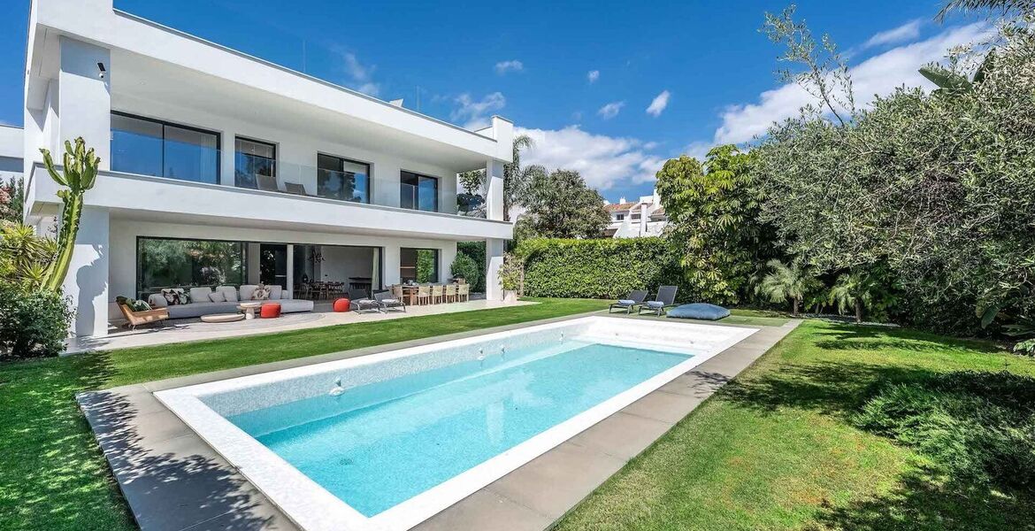 Вилла в аренду в Puerto Banus  Марбелье, Новая Андалусия