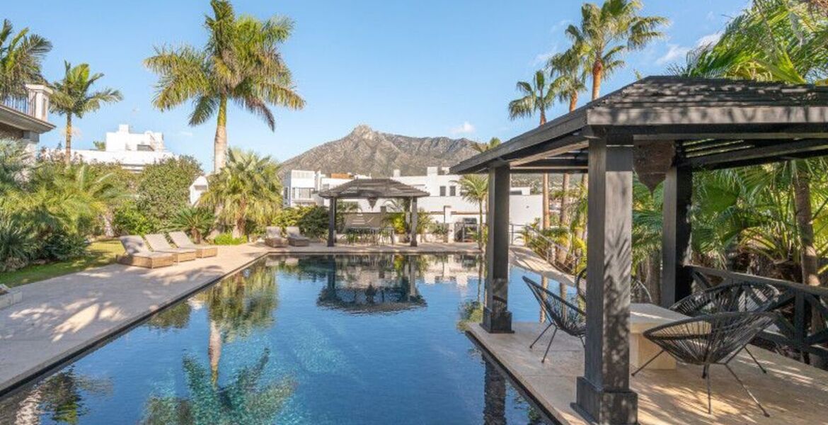 Two-bedroom ground floor apartment for rent in Marbella