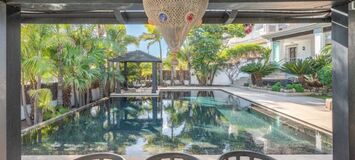 Two-bedroom ground floor apartment for rent in Marbella