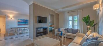 Two-bedroom ground floor apartment for rent in Marbella