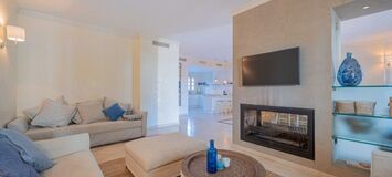 Two-bedroom ground floor apartment for rent in Marbella