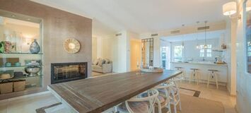 Two-bedroom ground floor apartment for rent in Marbella