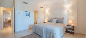 Two-bedroom ground floor apartment for rent in Marbella
